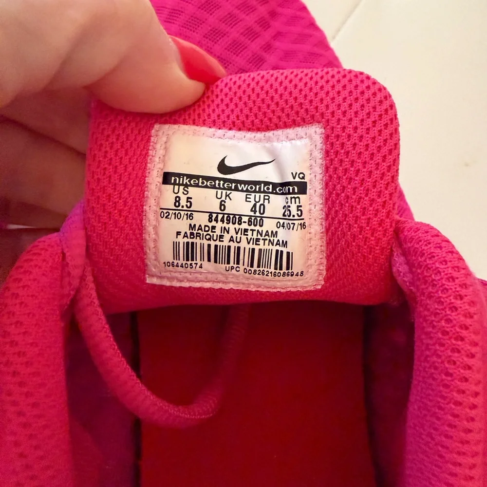 Nike running shoes
